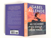 Mi nombre es Emilia del Valle / My Name Is Emilia del Valle (Spanish Edition)