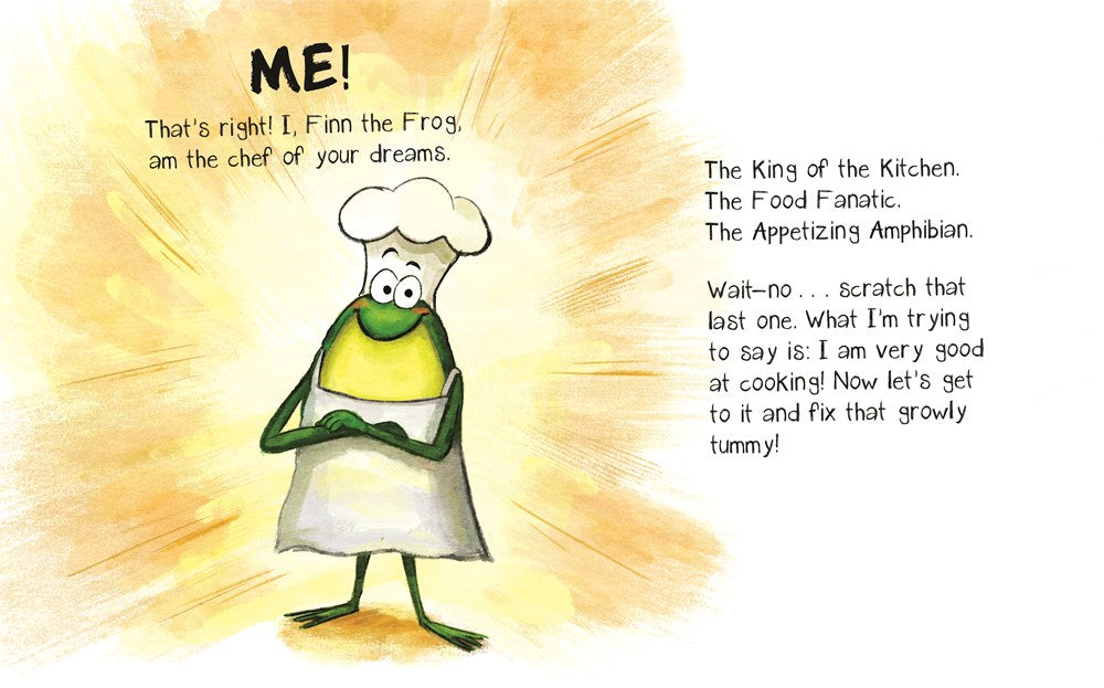 This Book Is On Fire!: A Funny And Interactive Story For Kids (Finn the Frog Collection(r))
