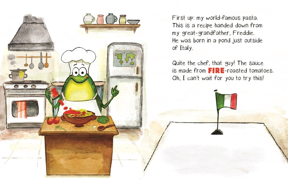 This Book Is On Fire!: A Funny And Interactive Story For Kids (Finn the Frog Collection(r))