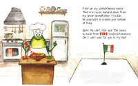 This Book Is On Fire!: A Funny And Interactive Story For Kids (Finn the Frog Collection(r))
