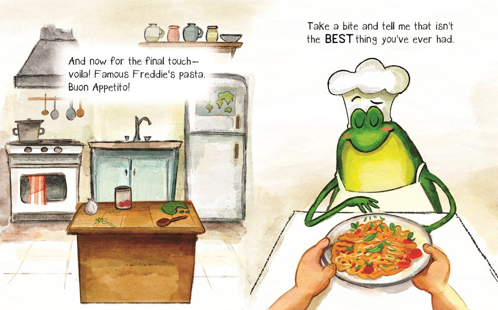 This Book Is On Fire!: A Funny And Interactive Story For Kids (Finn the Frog Collection(r))