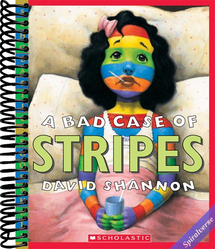 A Bad Case of Stripes (Scholastic Bookshelf)