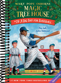 A Big Day for Baseball (Magic Tree House)