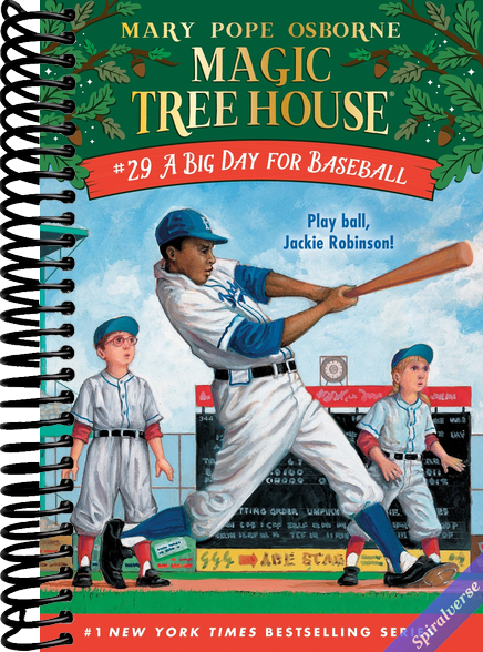 A Big Day for Baseball (Magic Tree House)