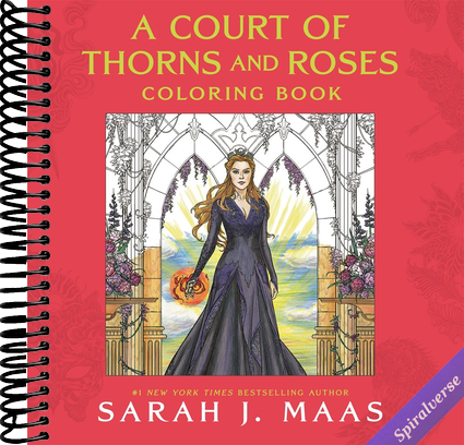 A Court of Thorns and Roses Coloring Book