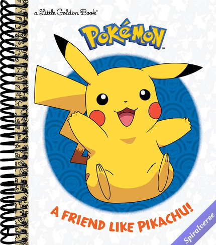 A Friend Like Pikachu! (Pokémon) (Little Golden Book)