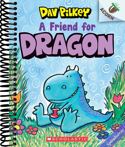 A Friend for Dragon: An Acorn Book (Dragon #1): From the Creator of Dog Man (1)