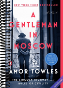 A Gentleman in Moscow: A Novel