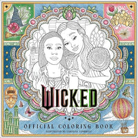 Wicked Official Coloring Book