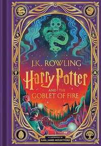 Harry Potter and the Goblet of Fire (Harry Potter, Book 4) (Interactive Illustrated Edition) (4)