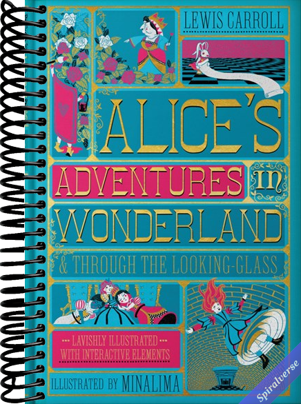 Alice's Adventures in Wonderland (MinaLima Edition): (Illustrated with Interactive Elements)
