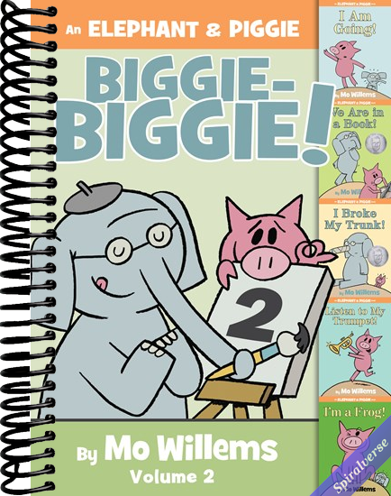 An Elephant & Piggie Biggie Volume 2! (An Elephant and Piggie Book)