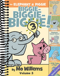 An Elephant & Piggie Biggie! Volume 3 (An Elephant and Piggie Book)