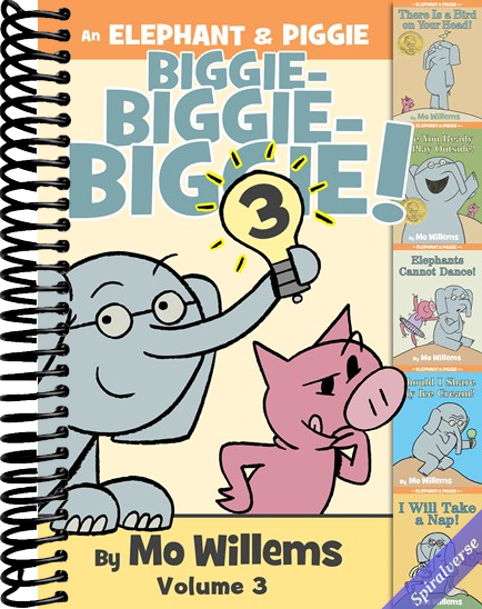 An Elephant & Piggie Biggie! Volume 3 (An Elephant and Piggie Book)