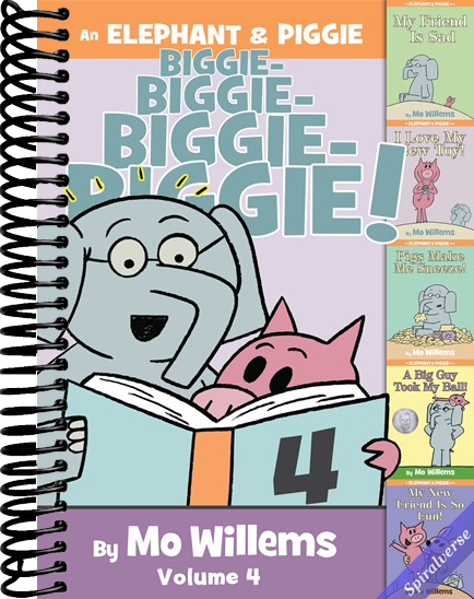 An Elephant & Piggie Biggie! Volume 4 (An Elephant and Piggie Book)
