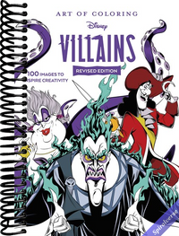 Art of Coloring: Disney Villains