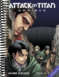 Attack on Titan Omnibus 2 (Vol. 4-6)