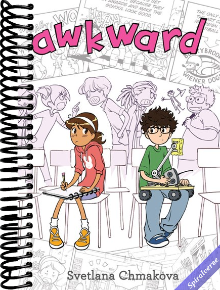 Awkward (Berrybrook Middle School, 1)