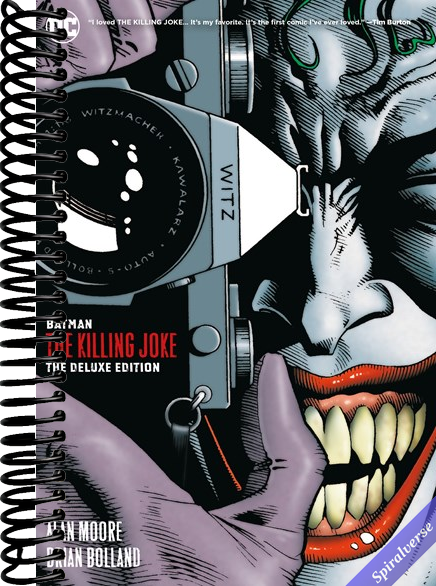 Batman: The Killing Joke Deluxe (New Edition)