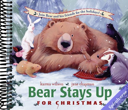 Bear Stays Up for Christmas