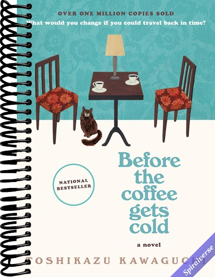 Before the Coffee Gets Cold: A Heartfelt Novel Exploring Regret, Redemption and Closure From a Magical Café (Before the Coffee Gets Cold Series, 1)