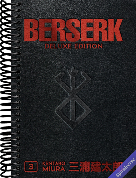 Berserk Deluxe Volume 3