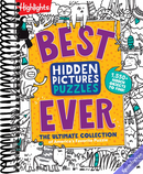 Best Hidden Pictures Puzzles EVER: 144-Page Puzzle Book with Over 1,500 Hidden Objects, Classic Search-and-Find Puzzles and Travel Activities for Kids Ages 6 and Up (Highlights Hidden Pictures)