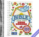 Large Print Bible Word Search Puzzle Book: Over 200 Puzzles to Complete with Solutions - Include Spiral Bound / Lay Flat Design and Large to ... for Inspirational Word Finds (Brain Busters)