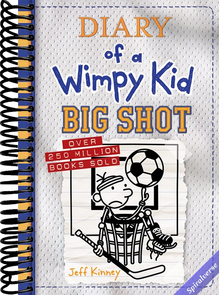 Big Shot (Diary of a Wimpy Kid #16) (Volume 16)