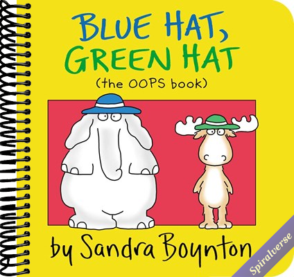 Blue Hat, Green Hat