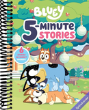 Bluey 5-Minute Stories: 6 Stories in 1 Book? Hooray!
