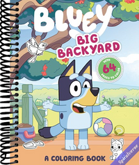 Bluey: Big Backyard: A Coloring Book