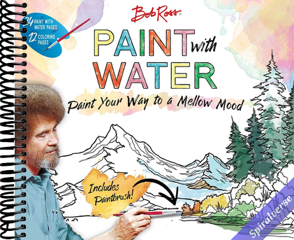 Bob Ross Paint with Water