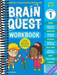 Brain Quest Workbook: 1st Grade Revised Edition