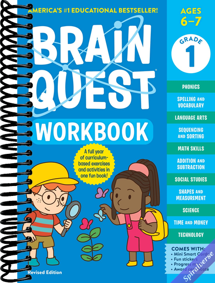 Brain Quest Workbook: 1st Grade Revised Edition