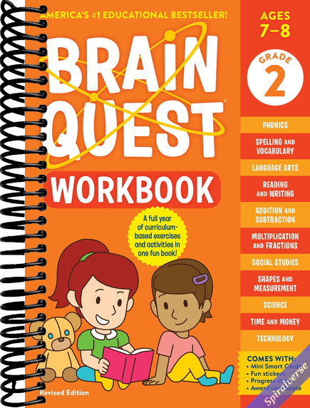 Brain Quest Workbook: 2nd Grade Revised Edition