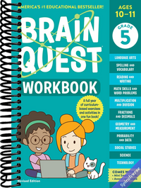 Brain Quest Workbook: 5th Grade Revised Edition