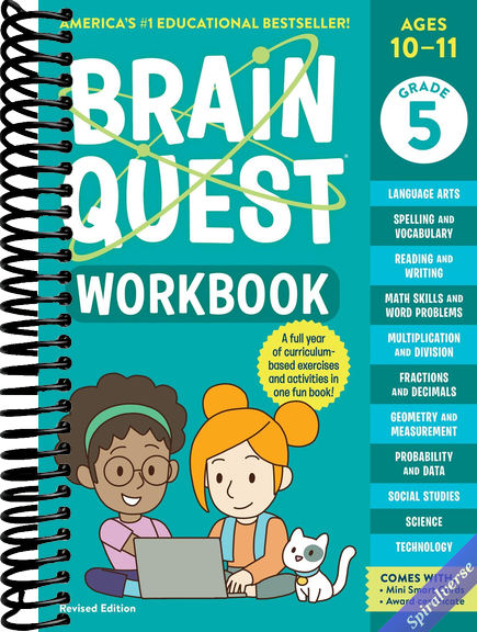 Brain Quest Workbook: 5th Grade Revised Edition