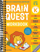 Brain Quest Workbook: Kindergarten Revised Edition