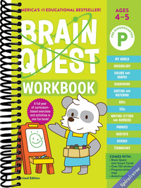 Brain Quest Workbook: Pre-K Revised Edition