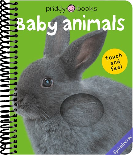 Bright Baby Touch & Feel Baby Animals: A first sensory tactile book