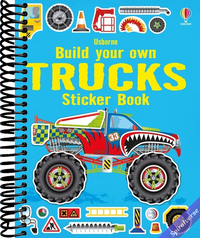 Build Your Own Trucks Sticker Book (Build Your Own Sticker Book)