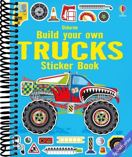 Build Your Own Trucks Sticker Book (Build Your Own Sticker Book)