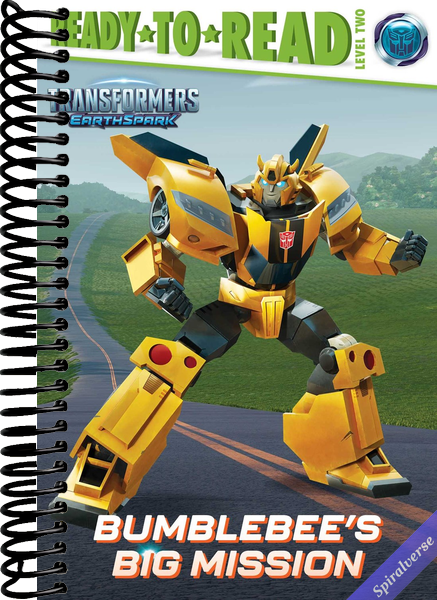 Bumblebee's Big Mission: Ready-to-Read Level 2 (Transformers: EarthSpark)