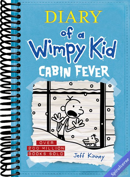 Cabin Fever (Diary of a Wimpy Kid #6) (Volume 6)