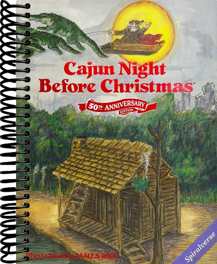 Cajun Night Before Christmas 50th Anniversary Edition
