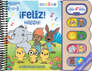 Canticos ¡Feliz! / Happy! (Bilingual): 8 Bilingual Songs