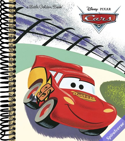 Cars (Disney/Pixar Cars) (Little Golden Book)