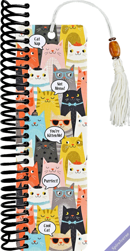 PETER PAUPER PRESS Cats Beaded Bookmark
