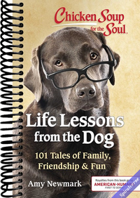 Chicken Soup for the Soul: Life Lessons from the Dog: 101 Tales of Family, Friendship & Fun